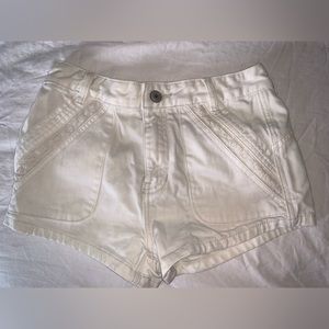 We The Free white shorts size 26